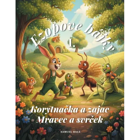 Ezopove bájky 1 – klasické príbehy pre deti v novom šate