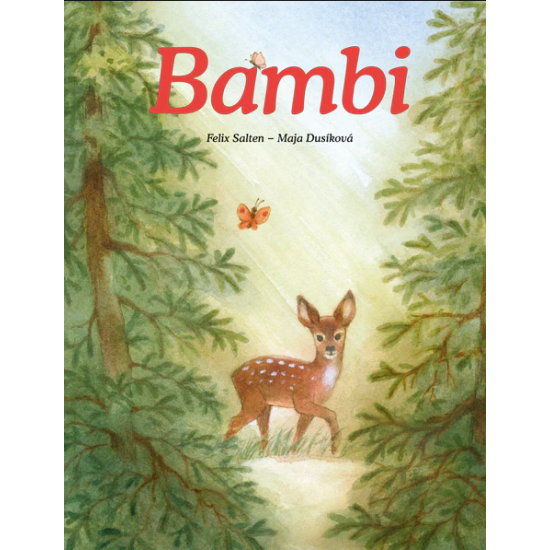 Bambi svetoznámy príbeh o dospievaní.