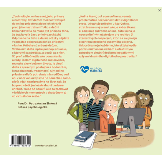 Ako efektívne viesť deti online svetom. Kniha pre všetkých starostlivých rodičov a ich deti.