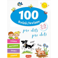 100 kvízov pre deti (2-3 rokov)