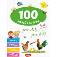 100 kvízov pre deti (3-4 rokov)