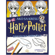 Ako sa kreslí Harry Potter (Oficiálna príručka)