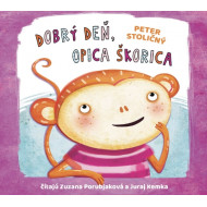 CD - Dobrý deň, opica Škorica - Audiokniha