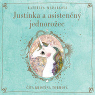 CD - Justínka a asistenčný jednorožec - Audiokniha