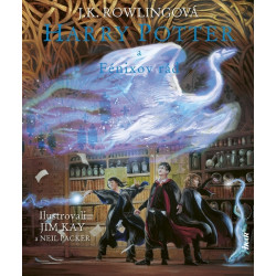 Harry Potter 5 a Fénixov rád – Ilustrovaná edícia