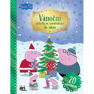 Peppa Pig: Vánoční aktivity se samolepkami do oken