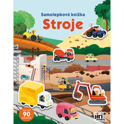 Stroje Samolepková knížka