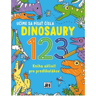 Dinosaury - Učíme sa písať čísla