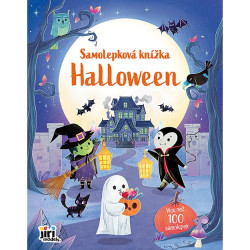 Halloween Samolepková knížka