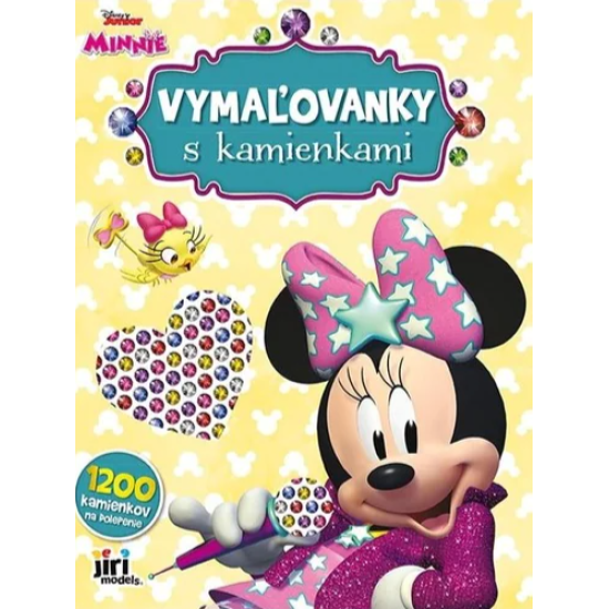 Lesklé tvorenie s Minnie.