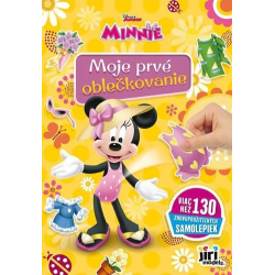 Moje prvé oblečkovanie - Minnie