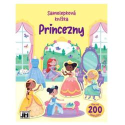 Princezny Samolepková knížka