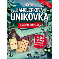 Samolepková únikovka - Vánoční přízrak