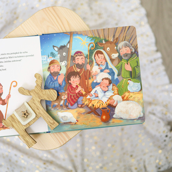 Klasický príbeh o betlehemskom zázraku pre najmenších. Príbeh citlivo a zrozumiteľne priblíži detským čitateľom sviatočnú atmosféru a tajomstvo Ježišovho narodenia.