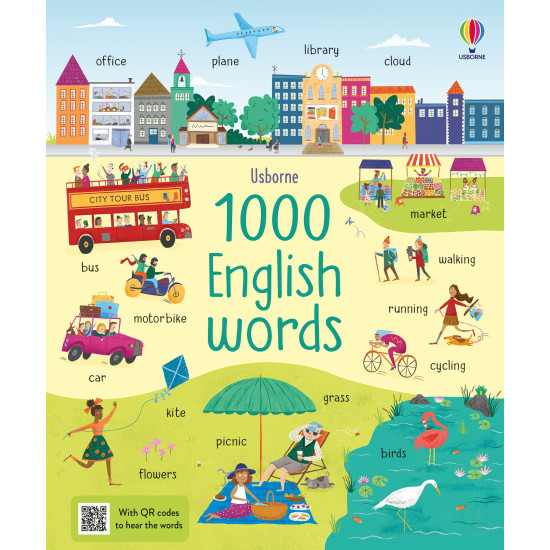 Nádherne ilustrovaná knižka s anglickými slovíčkami pomáha deťom rozširovať ich slovnú zásobu a rozvíjať ich rečové schopnosti.