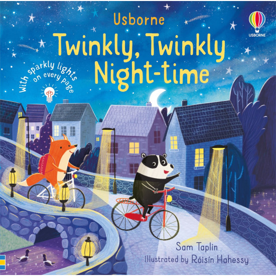 Čaro nočného času ožíva! Desať krásnych svetiel v tejto nádherne ilustrovanej knižke vtiahne malé deti do príbehu.