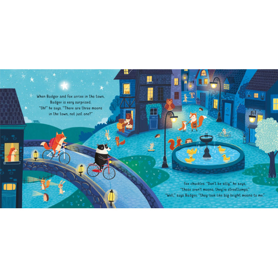 Čaro nočného času ožíva! Desať krásnych svetiel v tejto nádherne ilustrovanej knižke vtiahne malé deti do príbehu.