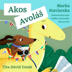 CD - Akos Avoláš - Audiokniha