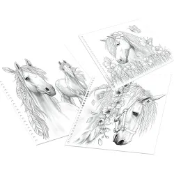 Omaľovánky Miss Melody Kone