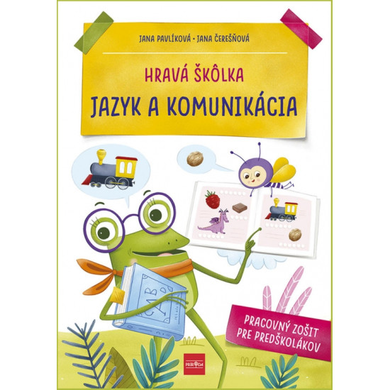 Hravá škôlka Jazyk a komunikácia