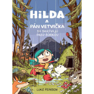 Hilda a Pán Vetvička sa skrývajú pred búrkou 1