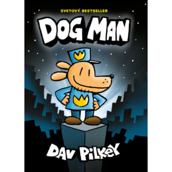 Hrdina so psou hlavou sa predstavuje vo svetovo preslávenom komikse!