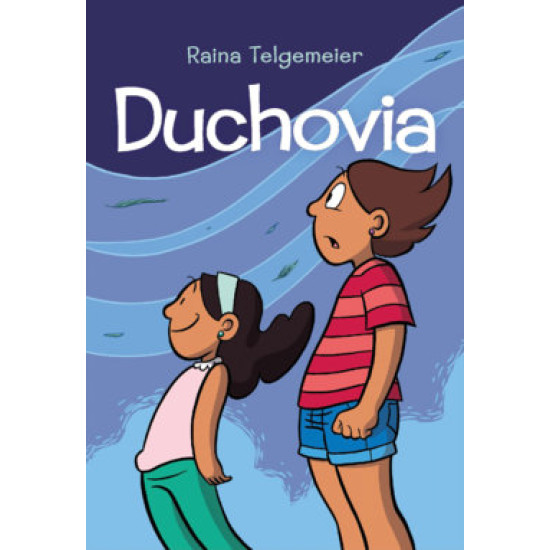 Pútavý romantický komiks Duchovia, ktorý očarí malé dievčatá.