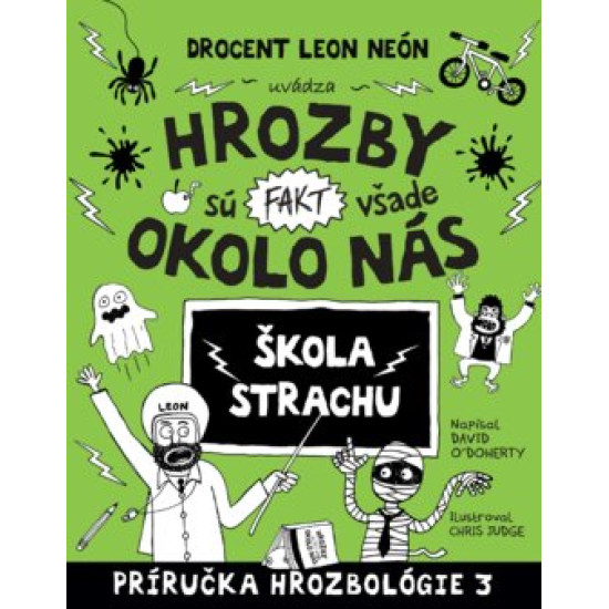 V tretej časti Hrozbológie rýchlo zistíte, že hrozby sú fakt všade okolo nás...