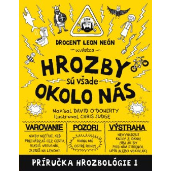 V novej sérii s príznačným názvom POZOR, POZOR! nájdete všetko, načo prišiel vážený a svetaznalý doktor.