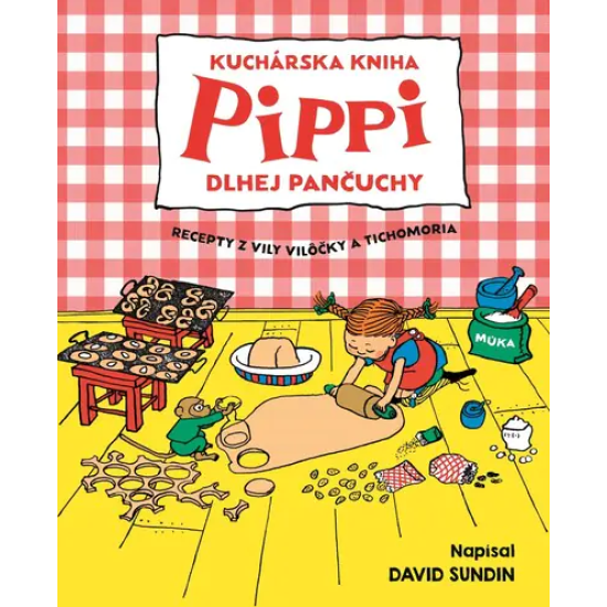 Zišlo vám niekedy na um, že Pippi je aj skvelá kuchárka? V knihe na vás čakajú recepty z vily Vilôčky a Tichomoria.