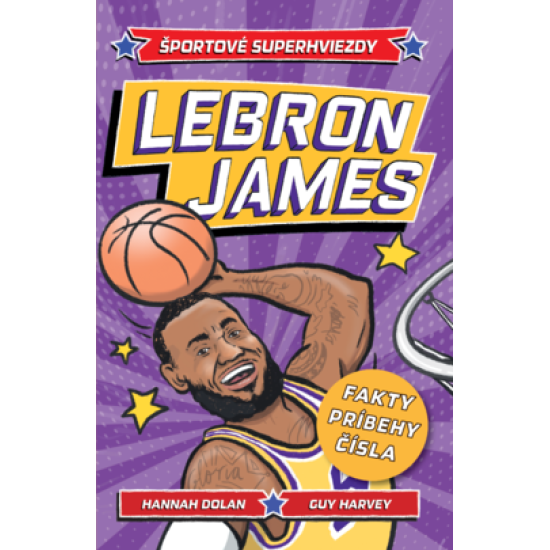 Spoznaj životný príbeh fenomenálneho basketbalistu LeBrona Jamesa.