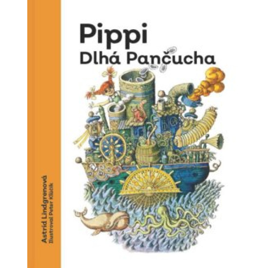 V tejto krásnej knihe s ilustráciami Petra Kľúčika nájdete príbehy Pippi Dlhá pančucha, Pippi nastupuje na loď a Pippi Dlhá pančucha v Tichomorí.