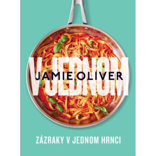 Jamie Oliver ponúka vyše 120 receptov, podľa ktorých pripravíte jednoduché lahodné pokrmy v jednom hrnci, pekáči alebo panvici.