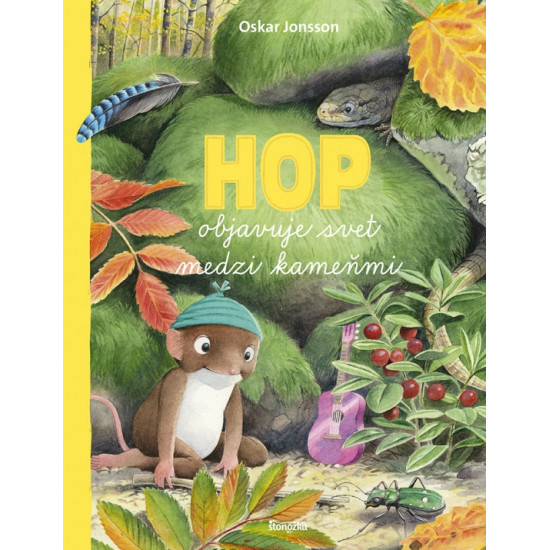 Spoznajte prírodu a silu priateľstva s piskorom Hopom.
