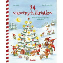 24 vianočných škriatkov