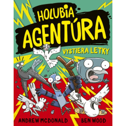 Holubia agentúra vystiera letky 11