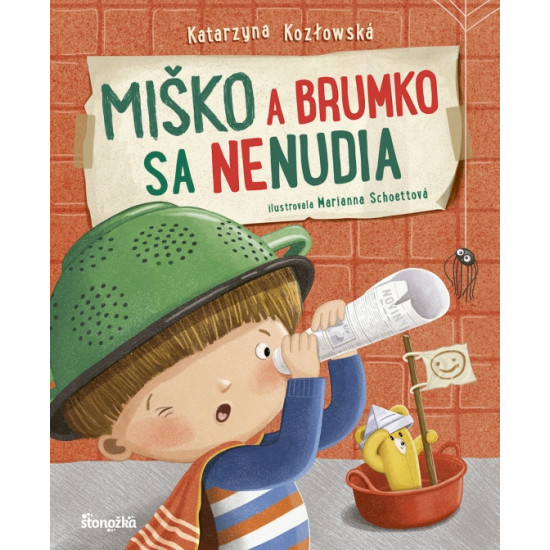 Miško a Brumko – knižka plná hier, nápadov a kreativity pre deti, ktoré sa nikdy nebudú nudiť.