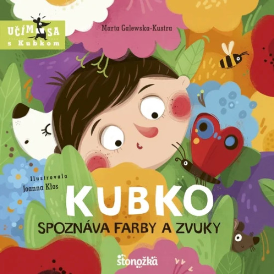 Kubko objavuje svet: Spoznaj farby a zvuky prírody