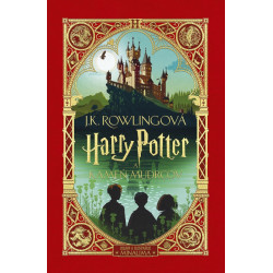 Harry Potter 1 - A Kameň mudrcov (MinaLima)