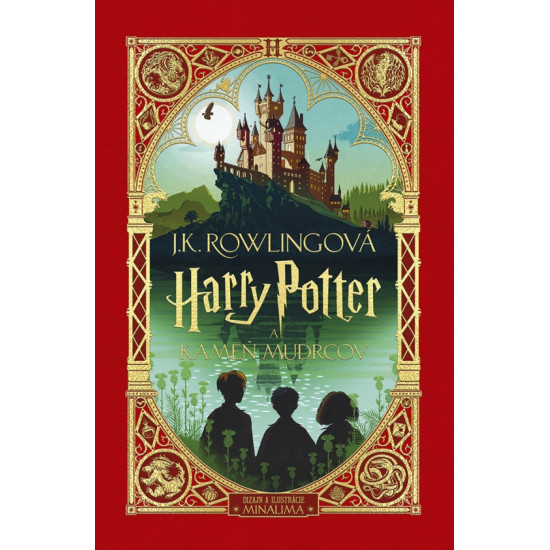 Prvá časť série o mladom čarodejníkovi Harrym Potterovi v novom exkluzívnom vydaní od MinaLima
