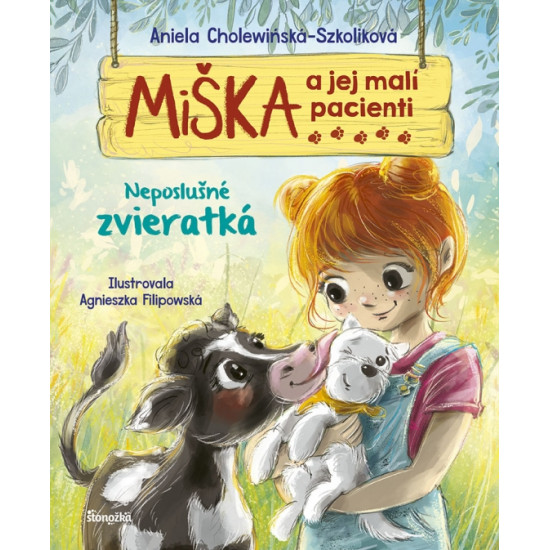 Tentoraz Miška cestuje s dedkom Tiborom a so svojím psím kamarátom Popíkom na dedinu.