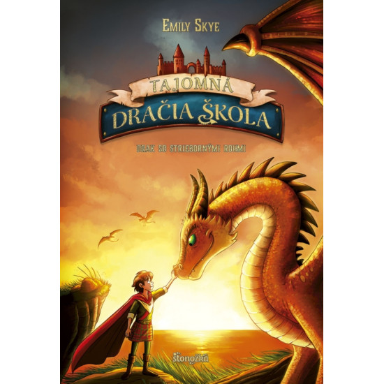 Tajomná dračia škola 2: Drak so striebornými rohmi. Druhý diel úspešnej fantasy série pre deti, ktorej nechýba humor a napätie.