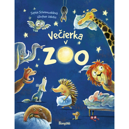 Nové dobrodružstvá zvieracích kamarátov zo série Veselé príbehy zo ZOO. Spolu s hodinami, ktoré sa nachádzajú vzadu v knižke, naučia deti, kedy je už čas ísť do postieľky!
