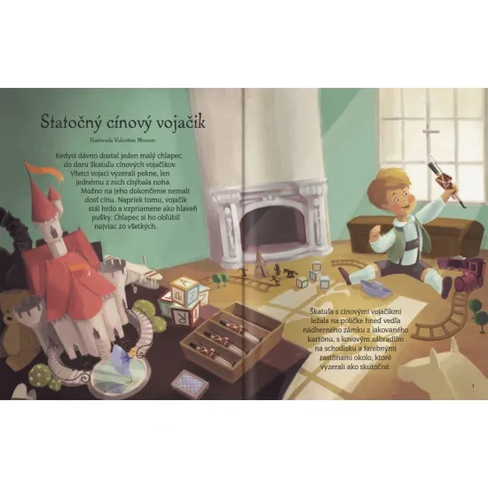 Táto zbierka najznámejších rozprávok Hansa Christiana Andersena by nemala chýbať v žiadnej detskej knižnici.