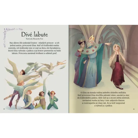 Táto zbierka najznámejších rozprávok Hansa Christiana Andersena by nemala chýbať v žiadnej detskej knižnici.