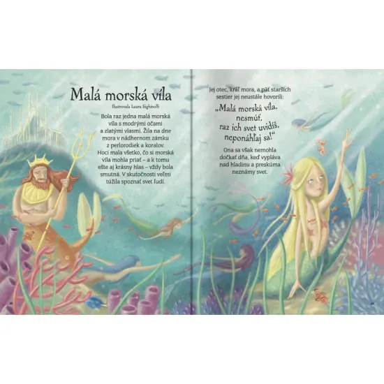 Táto zbierka najznámejších rozprávok Hansa Christiana Andersena by nemala chýbať v žiadnej detskej knižnici.