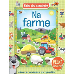 Na farme - Kniha plná samolepiek