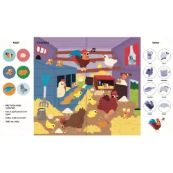 101 vecí na hľadanie a nalepovanie: Domáci maznáčikovia