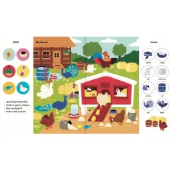 101 vecí na hľadanie a nalepovanie: Zvieratá na farme