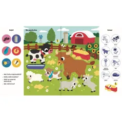 101 vecí na hľadanie a nalepovanie: Zvieratá na farme